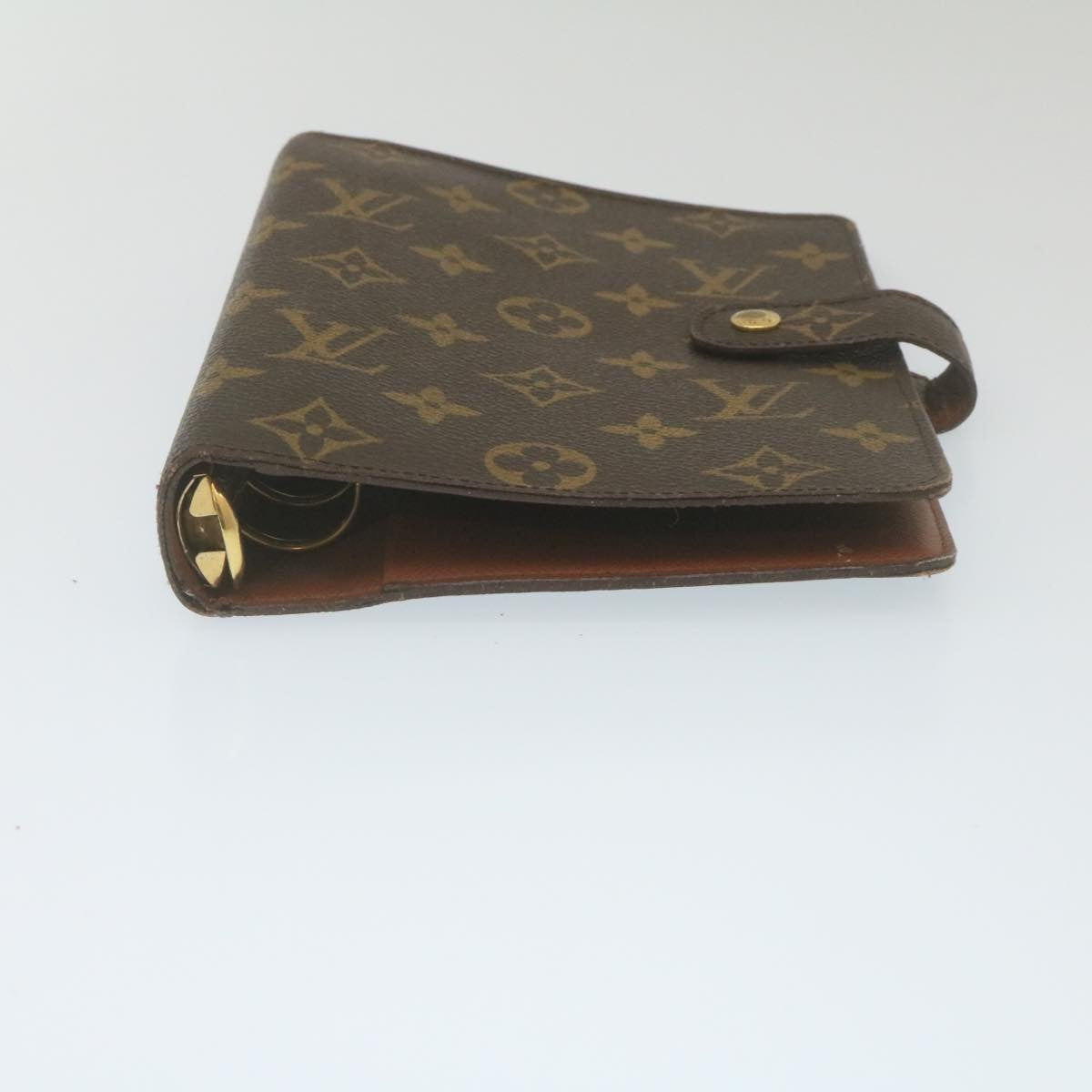 LOUIS VUITTON Monogram Agenda MM Day Planner Cover R20105 LV 29263