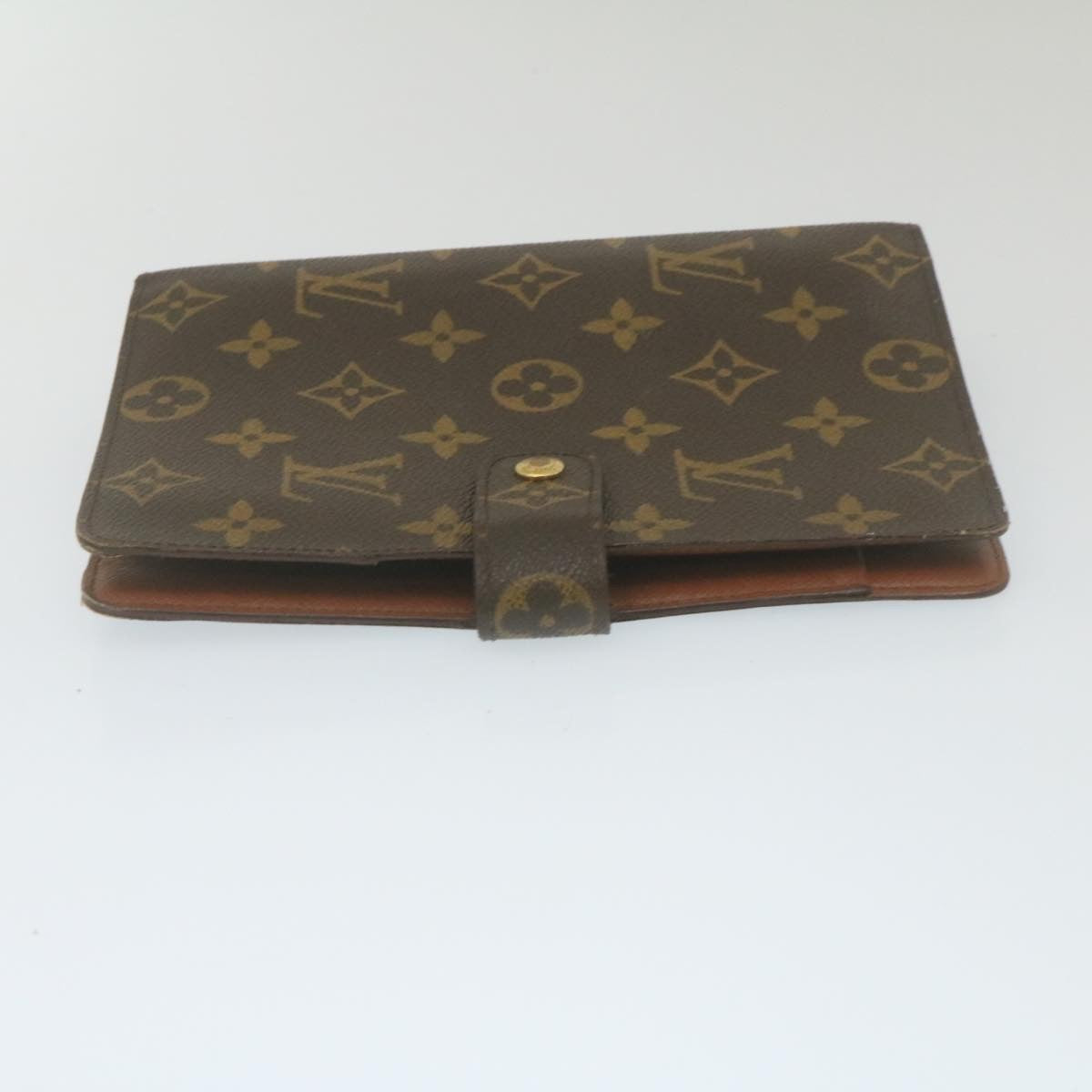 LOUIS VUITTON Monogram Agenda MM Day Planner Cover R20105 LV 29263