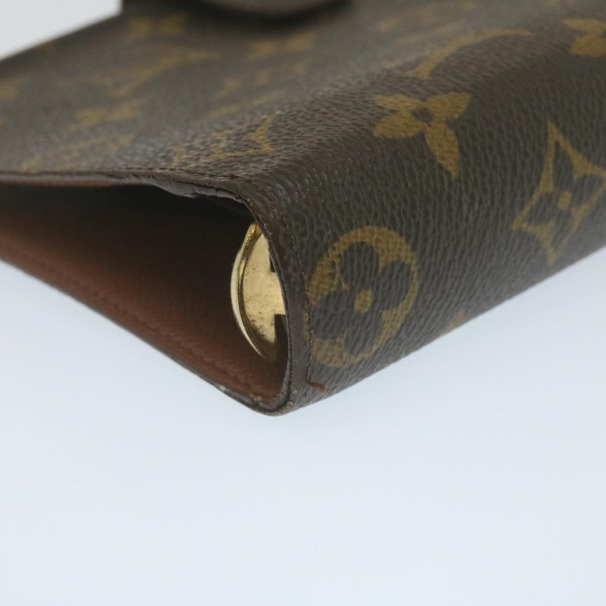 LOUIS VUITTON Monogram Agenda MM Day Planner Cover R20105 LV 29263
