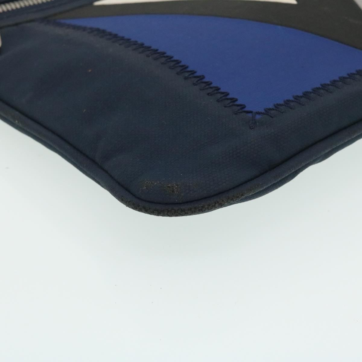 LOUIS VUITTON Genoa Marine Shoulder Bag LV cup Navy M80704 LV 29264