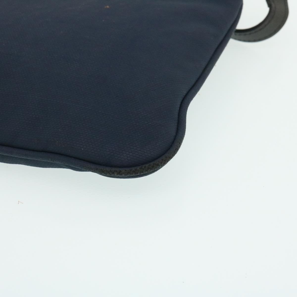 LOUIS VUITTON Genoa Marine Shoulder Bag LV cup Navy M80704 LV 29264
