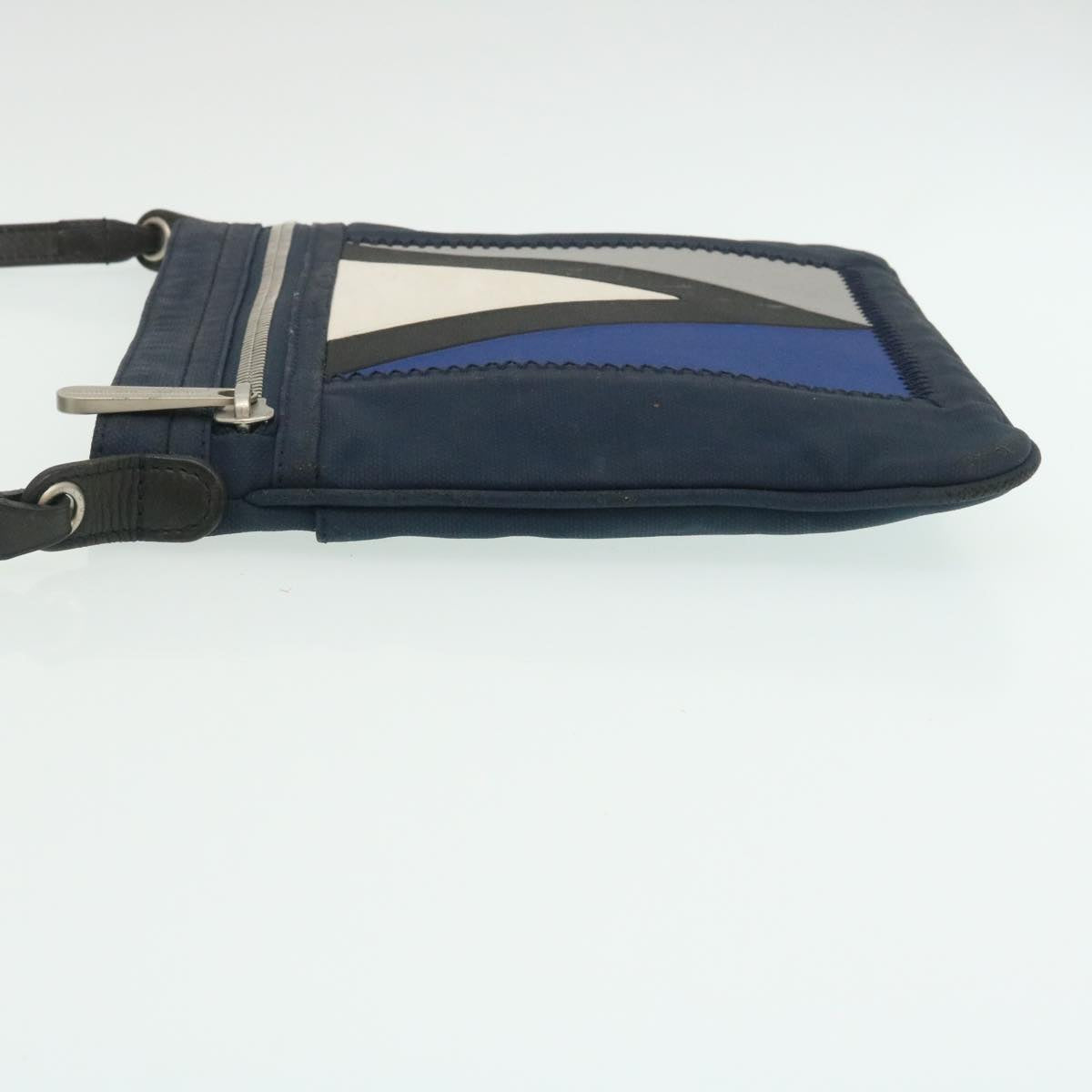 LOUIS VUITTON Genoa Marine Shoulder Bag LV cup Navy M80704 LV 29264