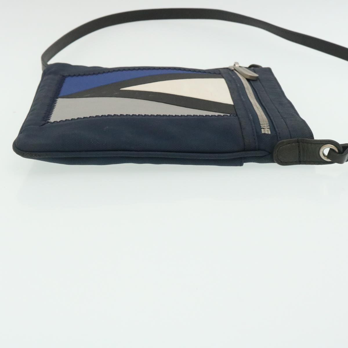 LOUIS VUITTON Genoa Marine Shoulder Bag LV cup Navy M80704 LV 29264