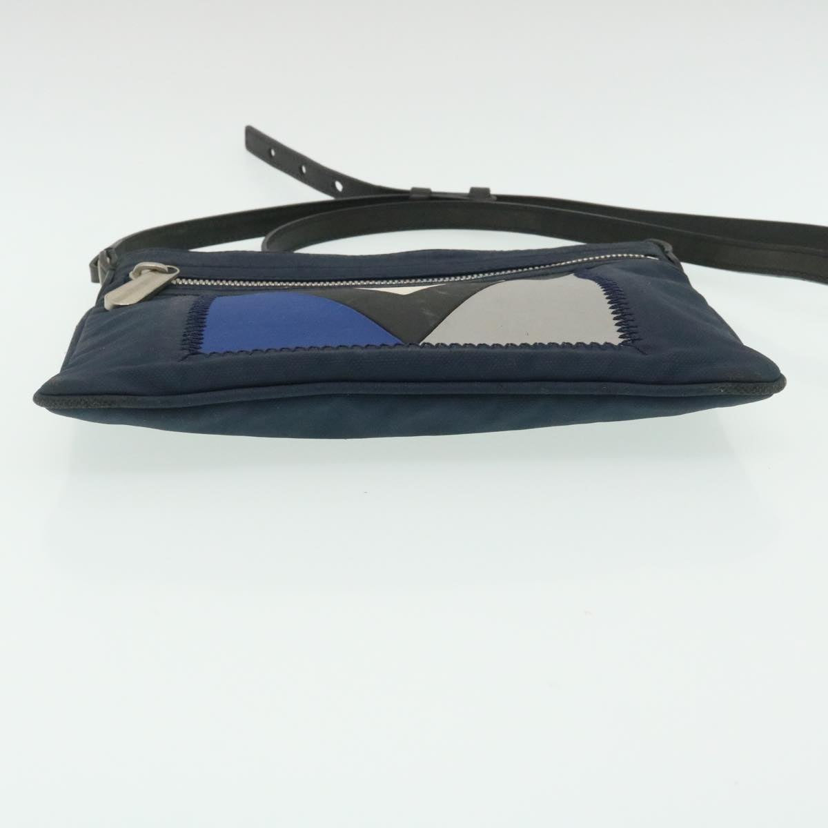 LOUIS VUITTON Genoa Marine Shoulder Bag LV cup Navy M80704 LV 29264
