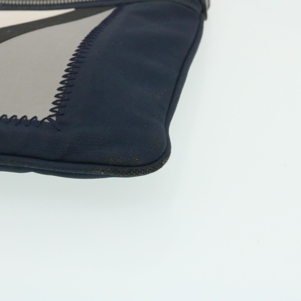 LOUIS VUITTON Genoa Marine Shoulder Bag LV cup Navy M80704 LV 29264