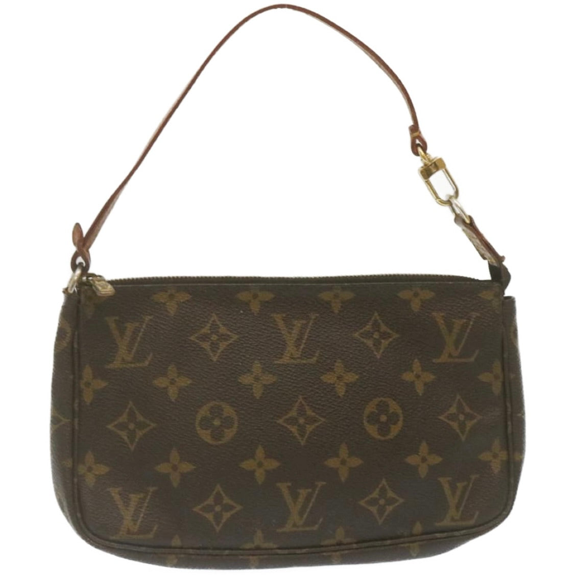 LOUIS VUITTON Monogram Pochette Accessoires Pouch M51980 LV 29271
