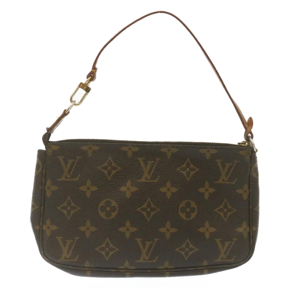 LOUIS VUITTON Monogram Pochette Accessoires Pouch M51980 LV 29271