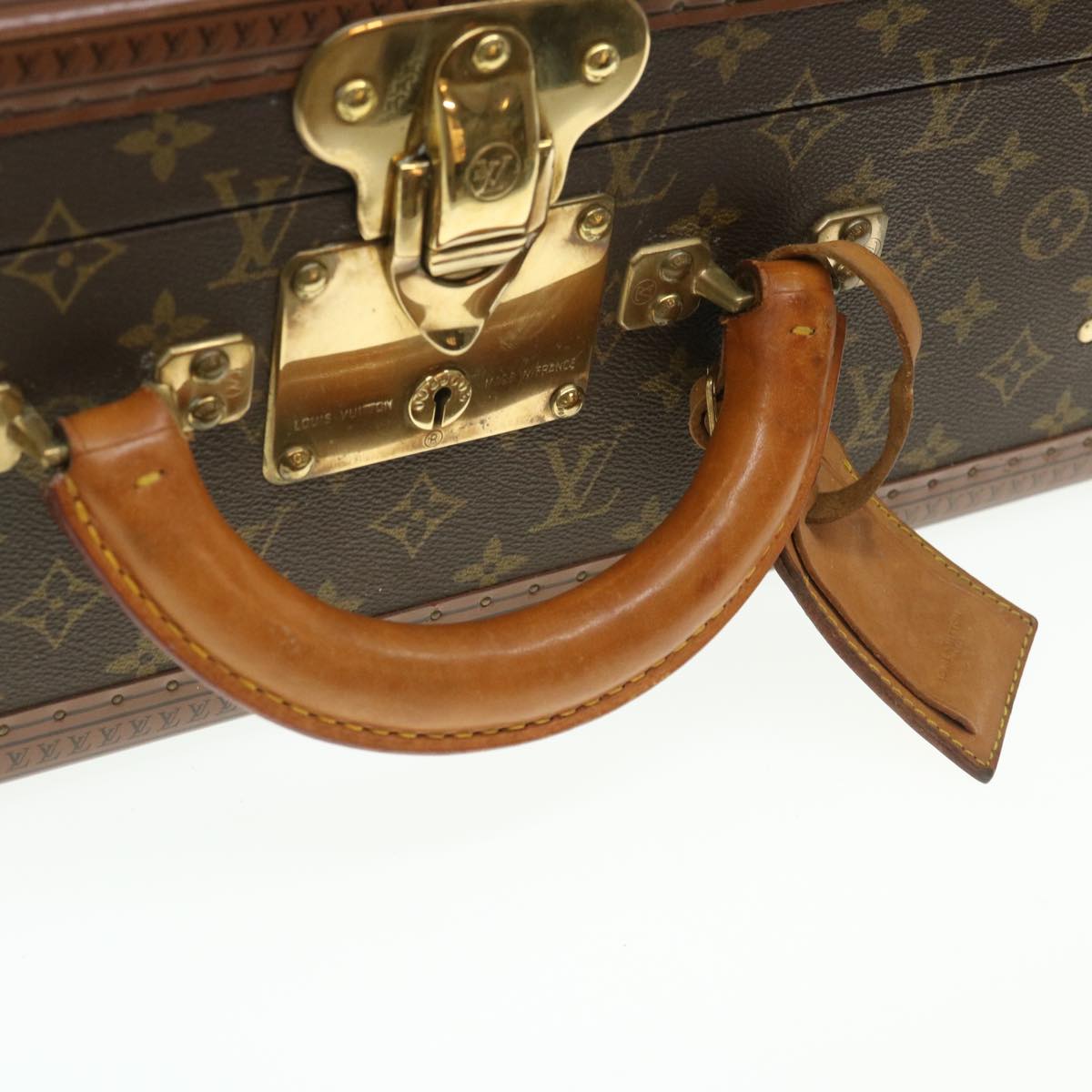 LOUIS VUITTON Monogram Bisten 70 Trunk Vintage M21324 LV 29278S