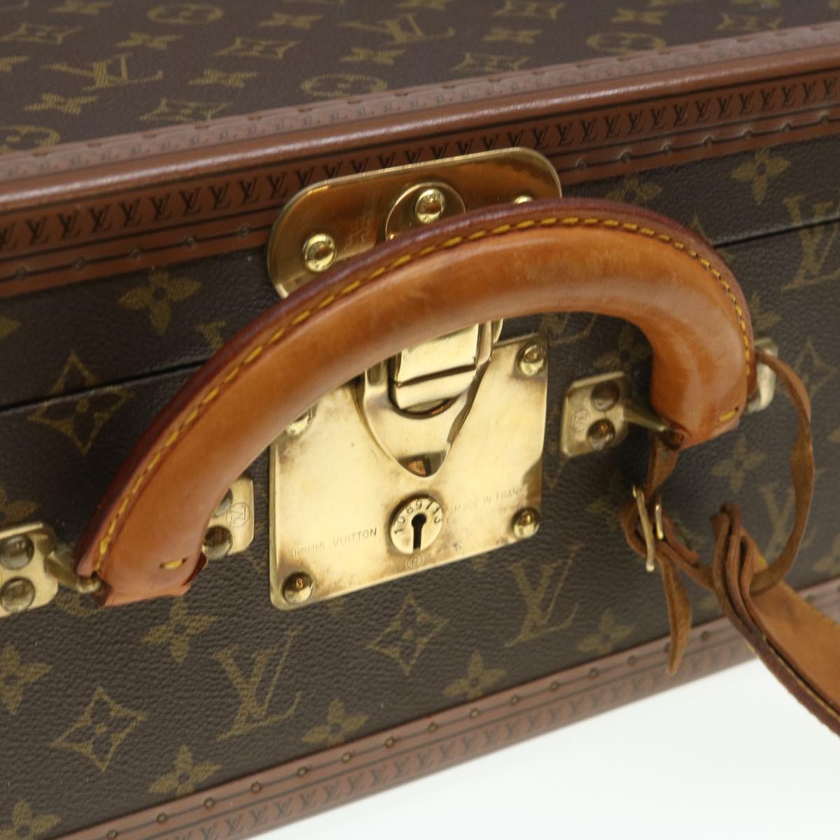 LOUIS VUITTON Monogram Bisten 70 Trunk Vintage M21324 LV 29278S