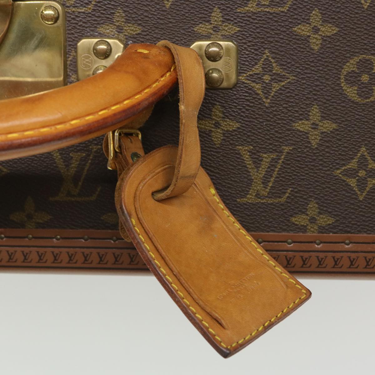 LOUIS VUITTON Monogram Bisten 70 Trunk Vintage M21324 LV 29278S