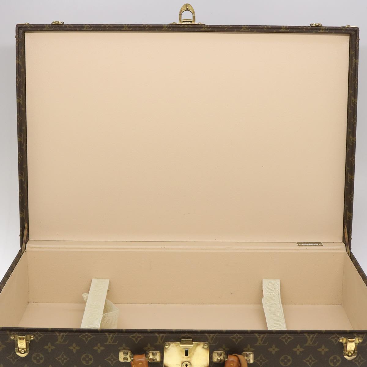 LOUIS VUITTON Monogram Bisten 70 Trunk Vintage M21324 LV 29278S