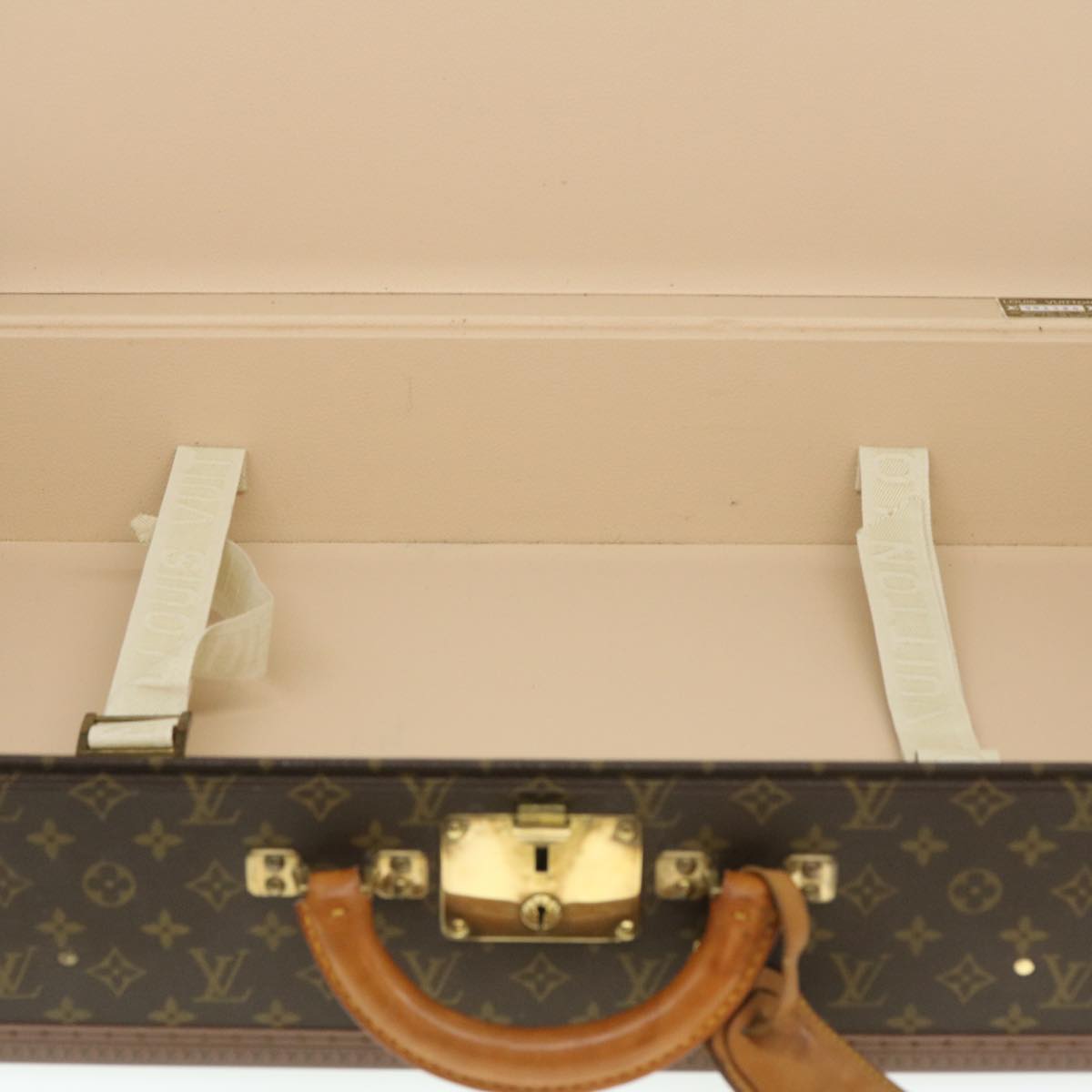 LOUIS VUITTON Monogram Bisten 70 Trunk Vintage M21324 LV 29278S