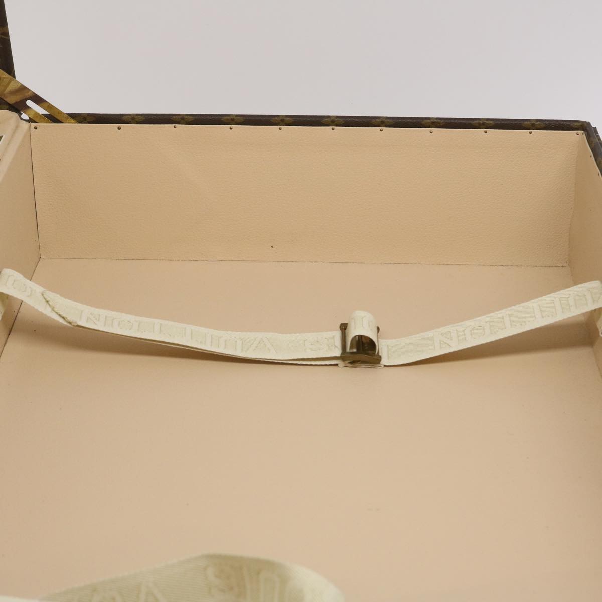 LOUIS VUITTON Monogram Bisten 70 Trunk Vintage M21324 LV 29278S