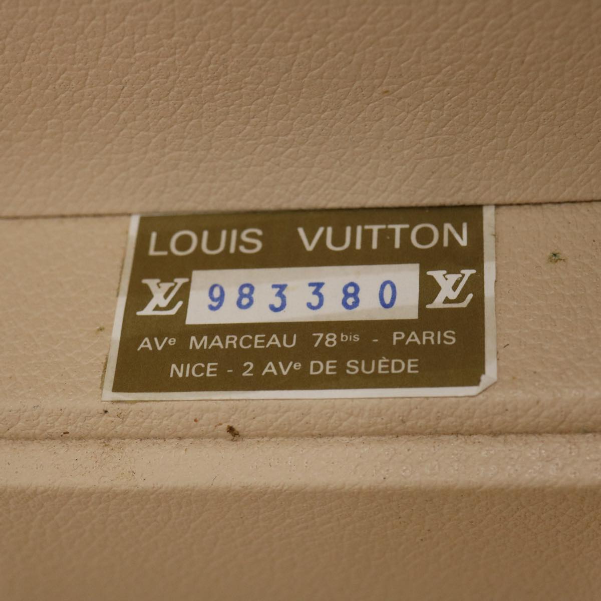 LOUIS VUITTON Monogram Bisten 70 Trunk Vintage M21324 LV 29278S