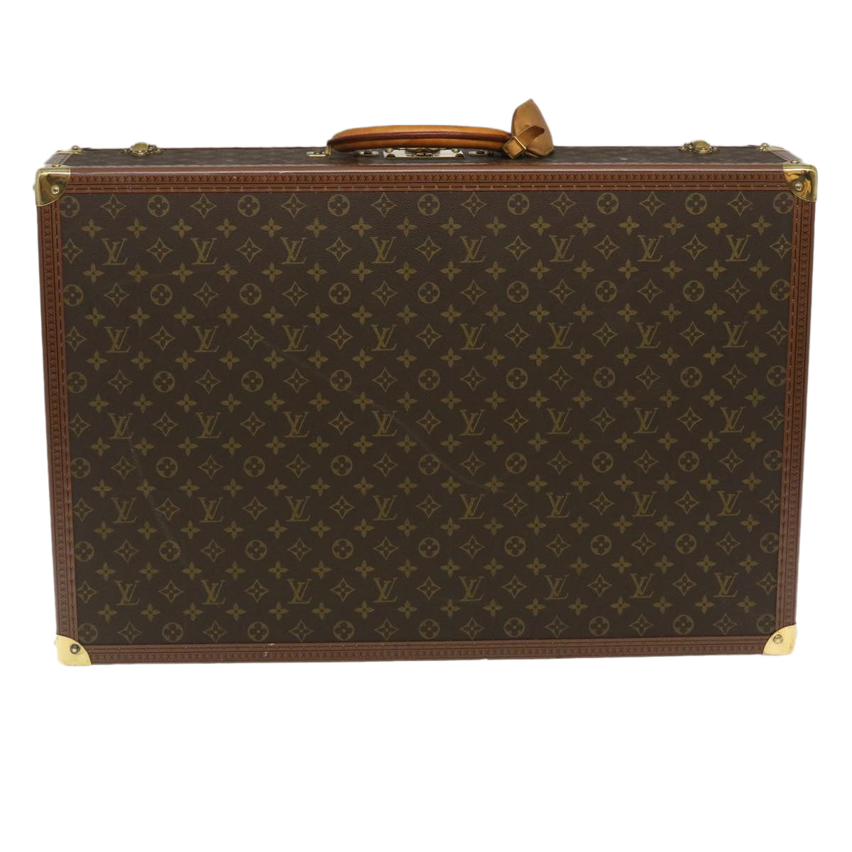 LOUIS VUITTON Monogram Bisten 70 Trunk Vintage M21324 LV 29278S