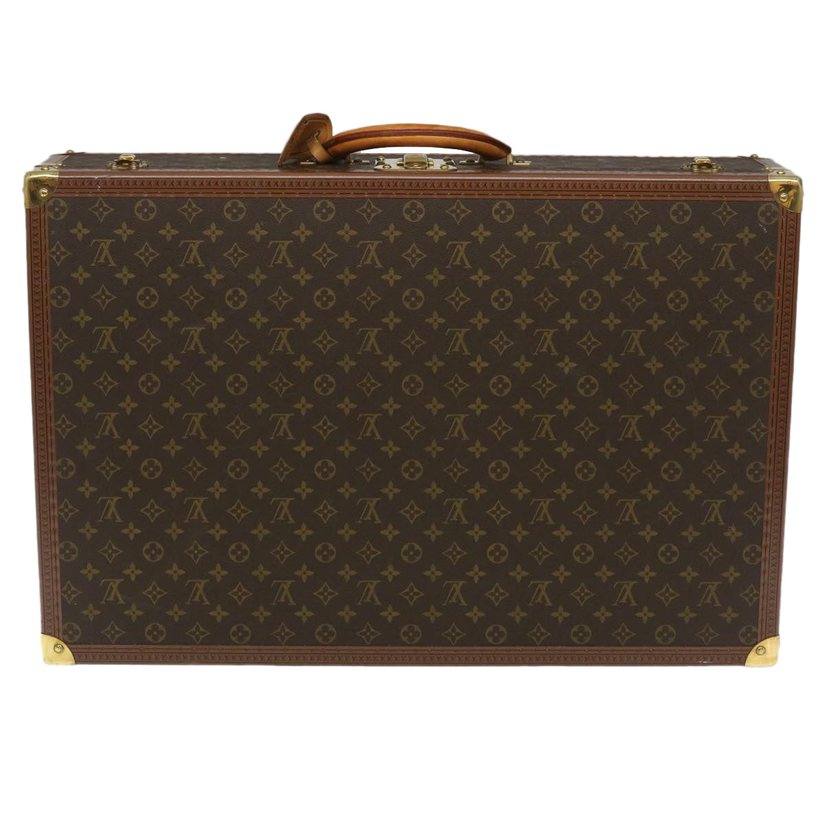 LOUIS VUITTON Monogram Bisten 70 Trunk Vintage M21324 LV 29278S