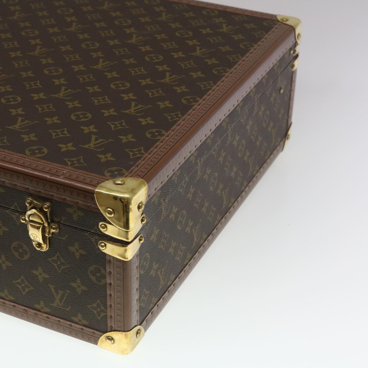LOUIS VUITTON Monogram Bisten 70 Trunk Vintage M21324 LV 29278S