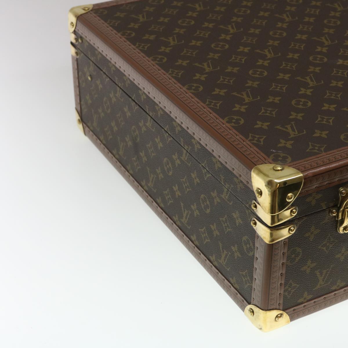 LOUIS VUITTON Monogram Bisten 70 Trunk Vintage M21324 LV 29278S