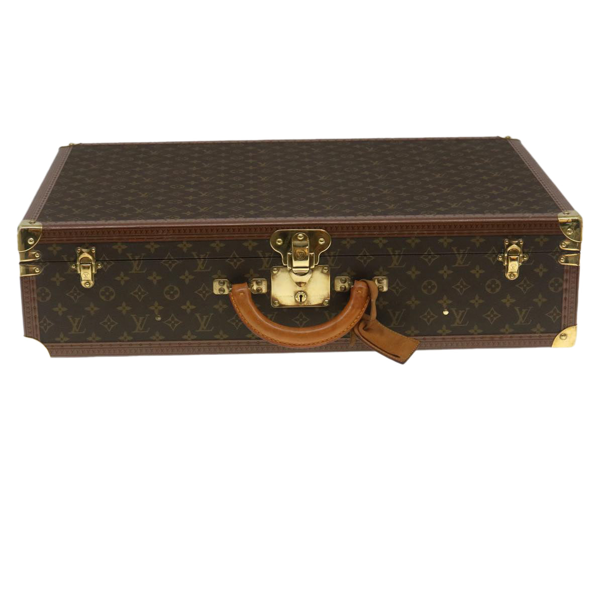 LOUIS VUITTON Monogram Bisten 70 Trunk Vintage M21324 LV 29278S