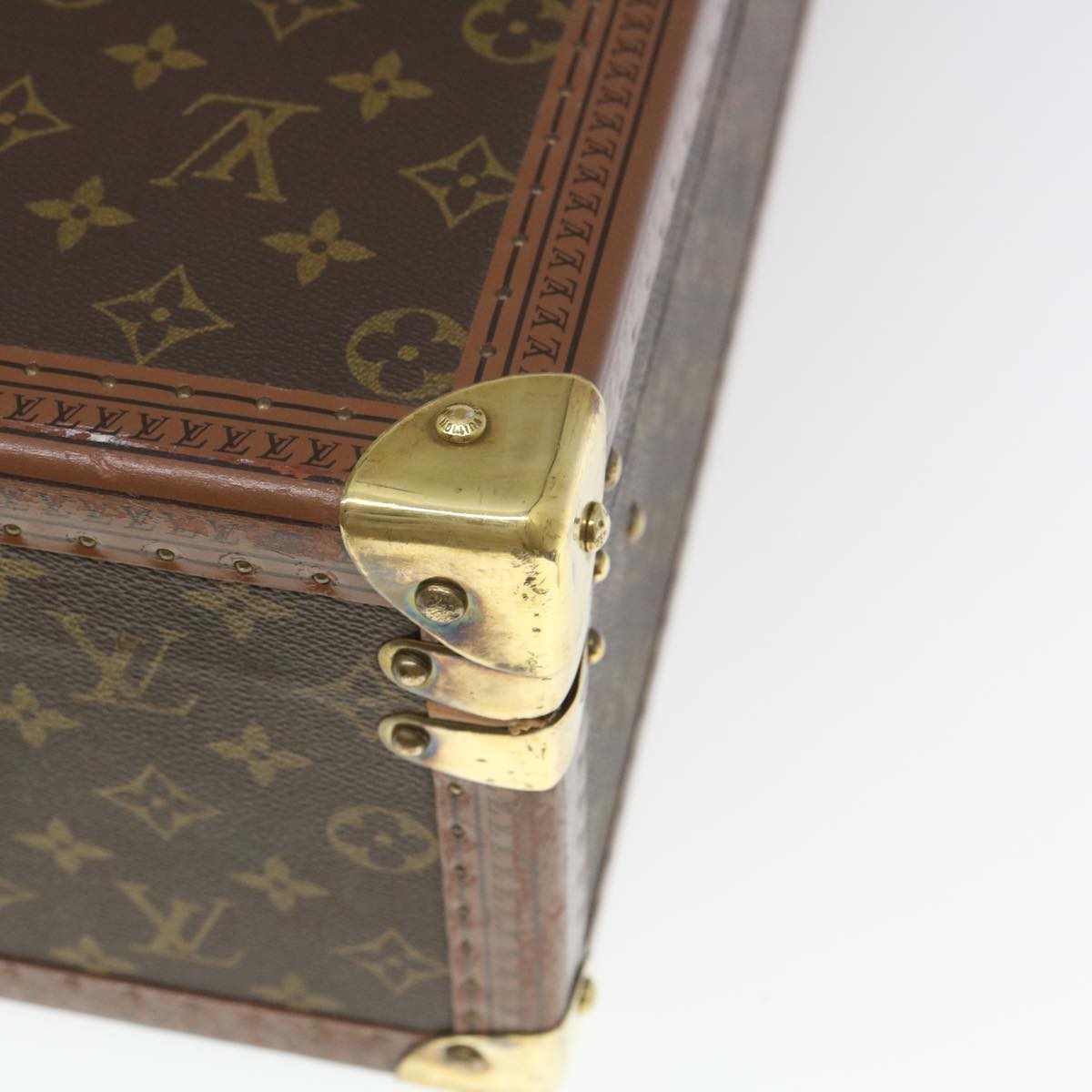 LOUIS VUITTON Monogram Bisten 70 Trunk Vintage M21324 LV 29278S