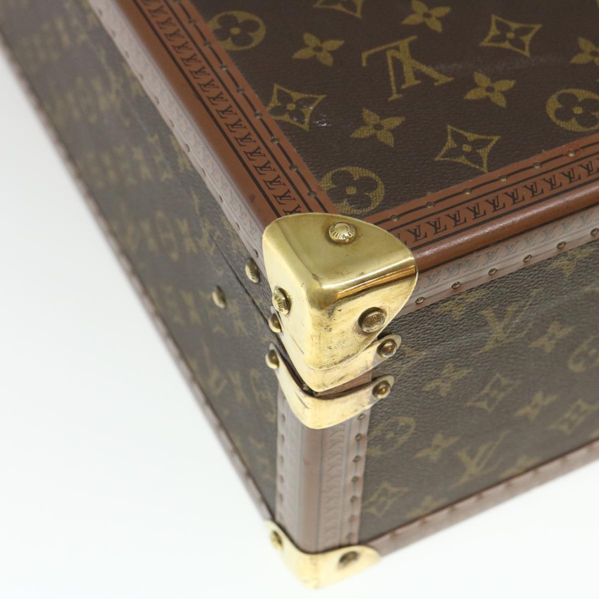 LOUIS VUITTON Monogram Bisten 70 Trunk Vintage M21324 LV 29278S