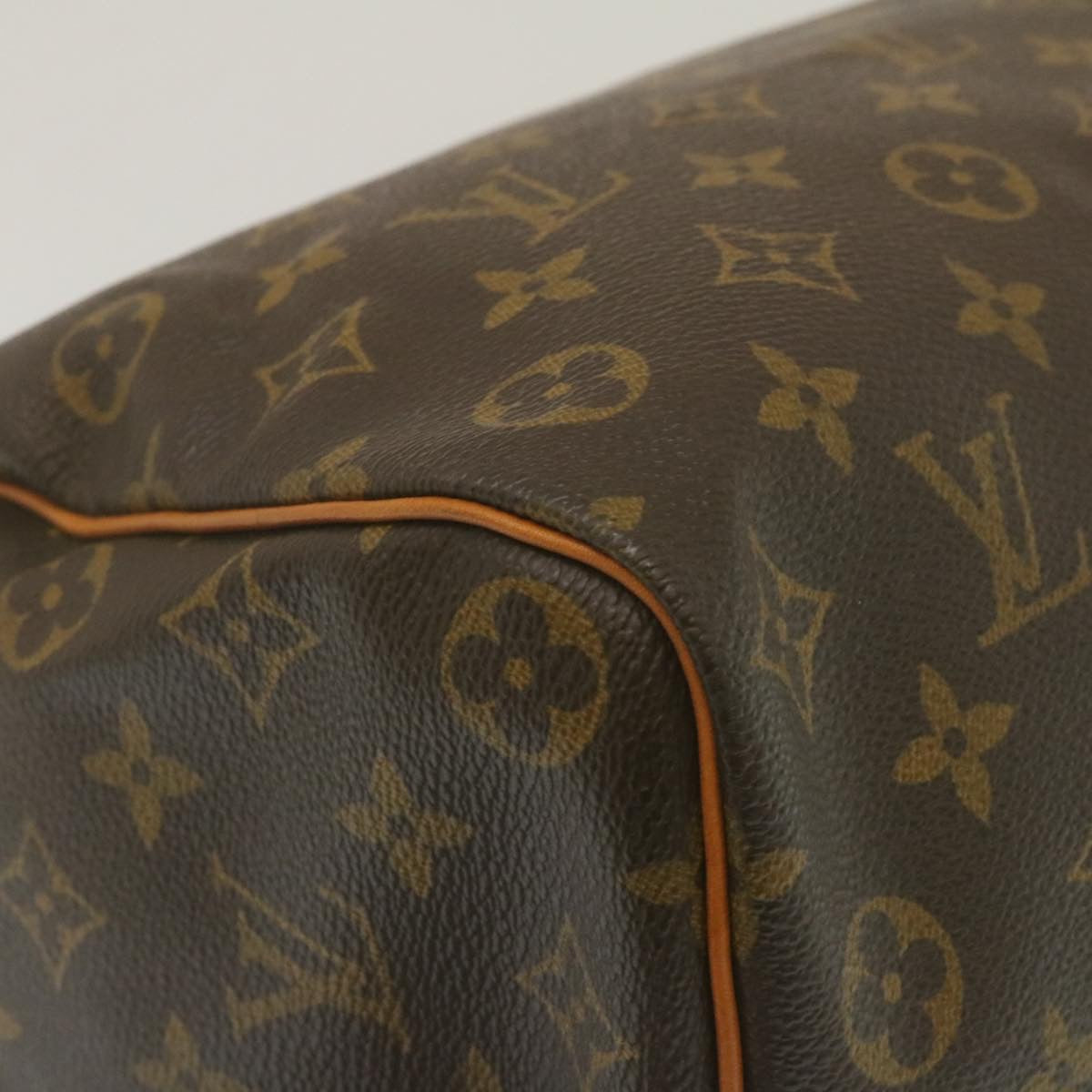 LOUIS VUITTON Monogram Speedy 35 Hand Bag M41524 LV 29316