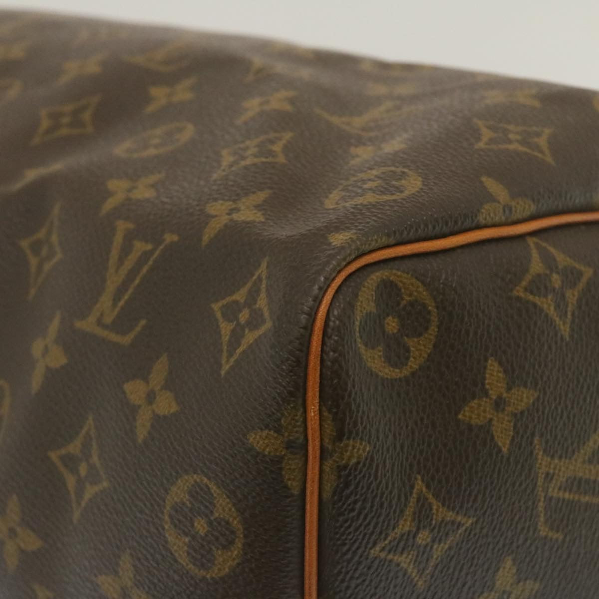 LOUIS VUITTON Monogram Speedy 35 Hand Bag M41524 LV 29316