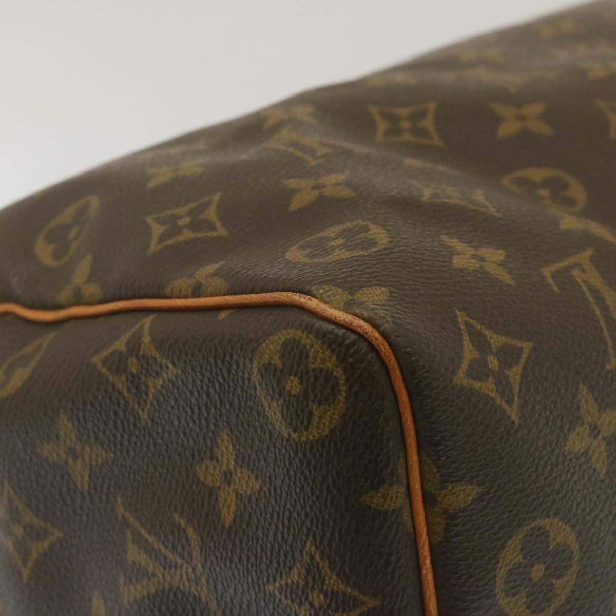 LOUIS VUITTON Monogram Speedy 35 Hand Bag M41524 LV 29316