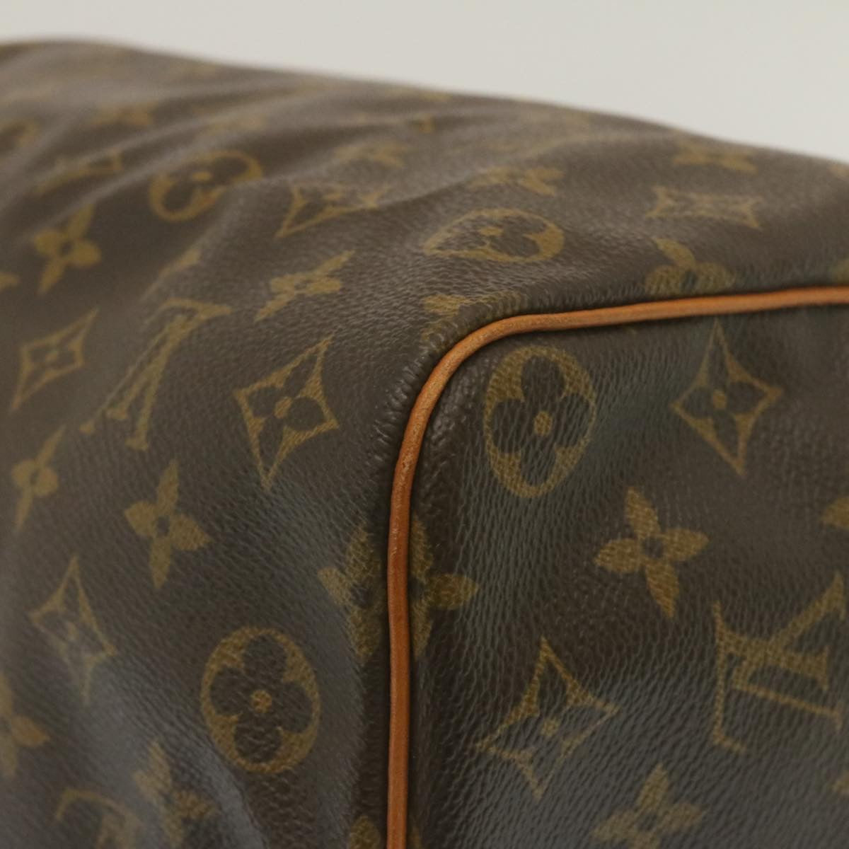 LOUIS VUITTON Monogram Speedy 35 Hand Bag M41524 LV 29316
