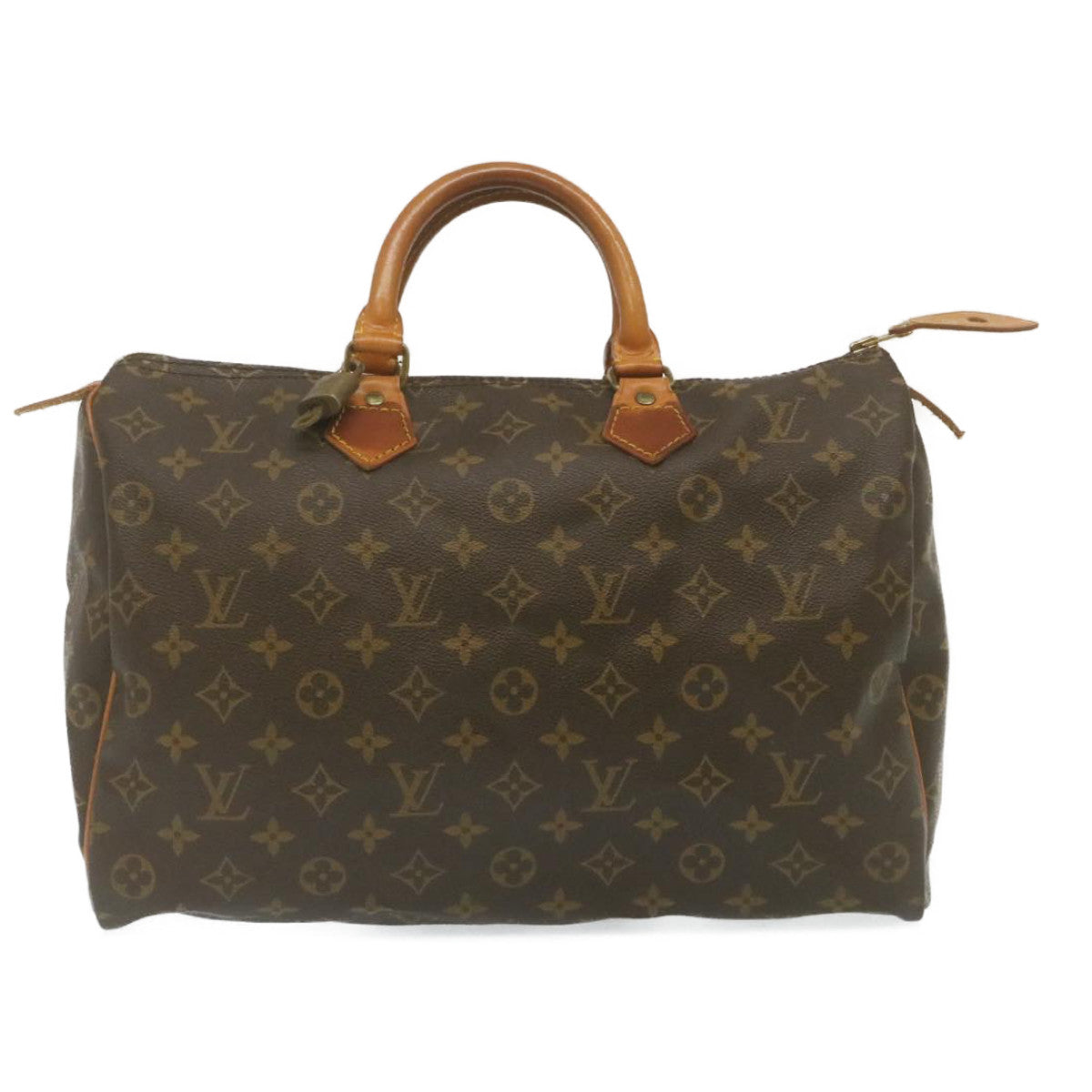 LOUIS VUITTON Monogram Speedy 35 Hand Bag M41524 LV 29316