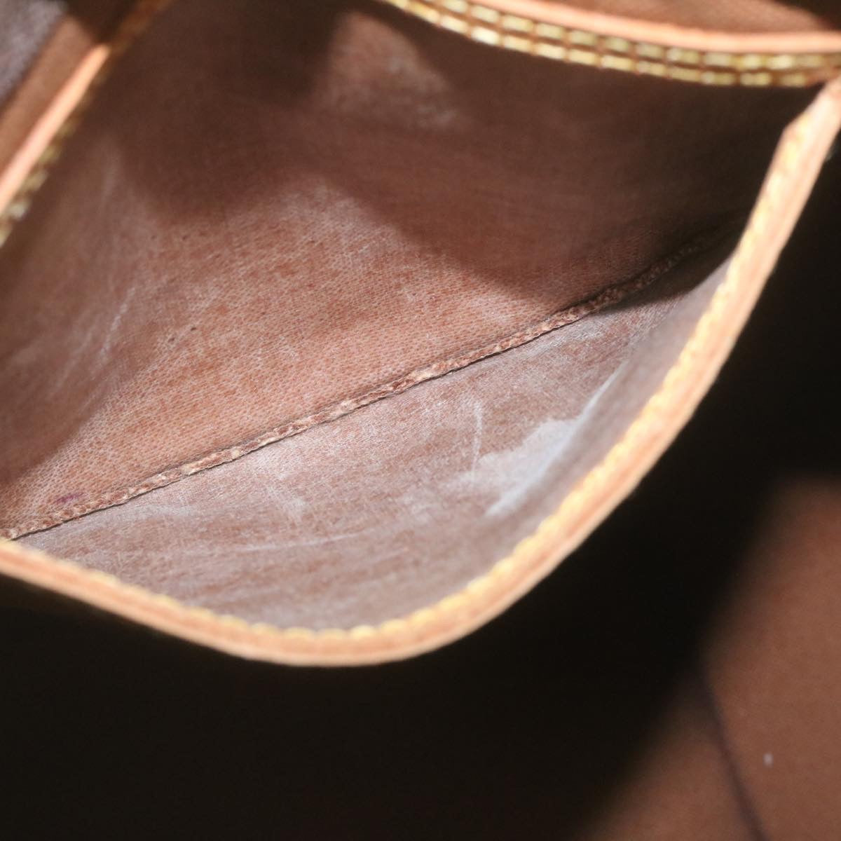 LOUIS VUITTON Monogram Speedy 35 Hand Bag M41524 LV 29316