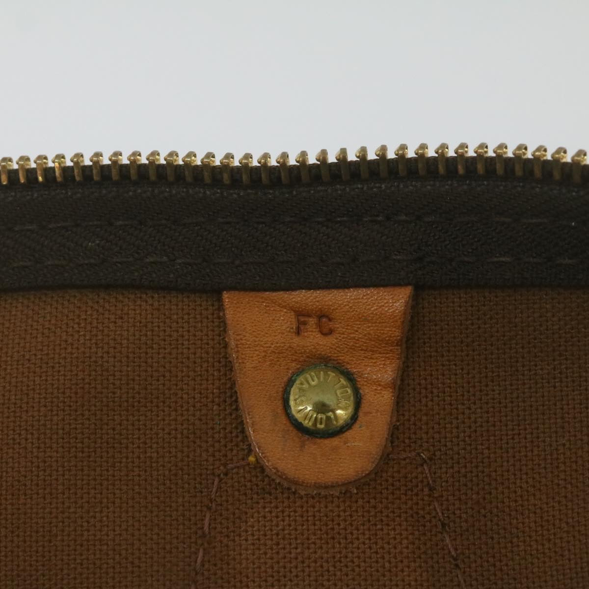 LOUIS VUITTON Monogram Speedy 35 Hand Bag M41524 LV 29316