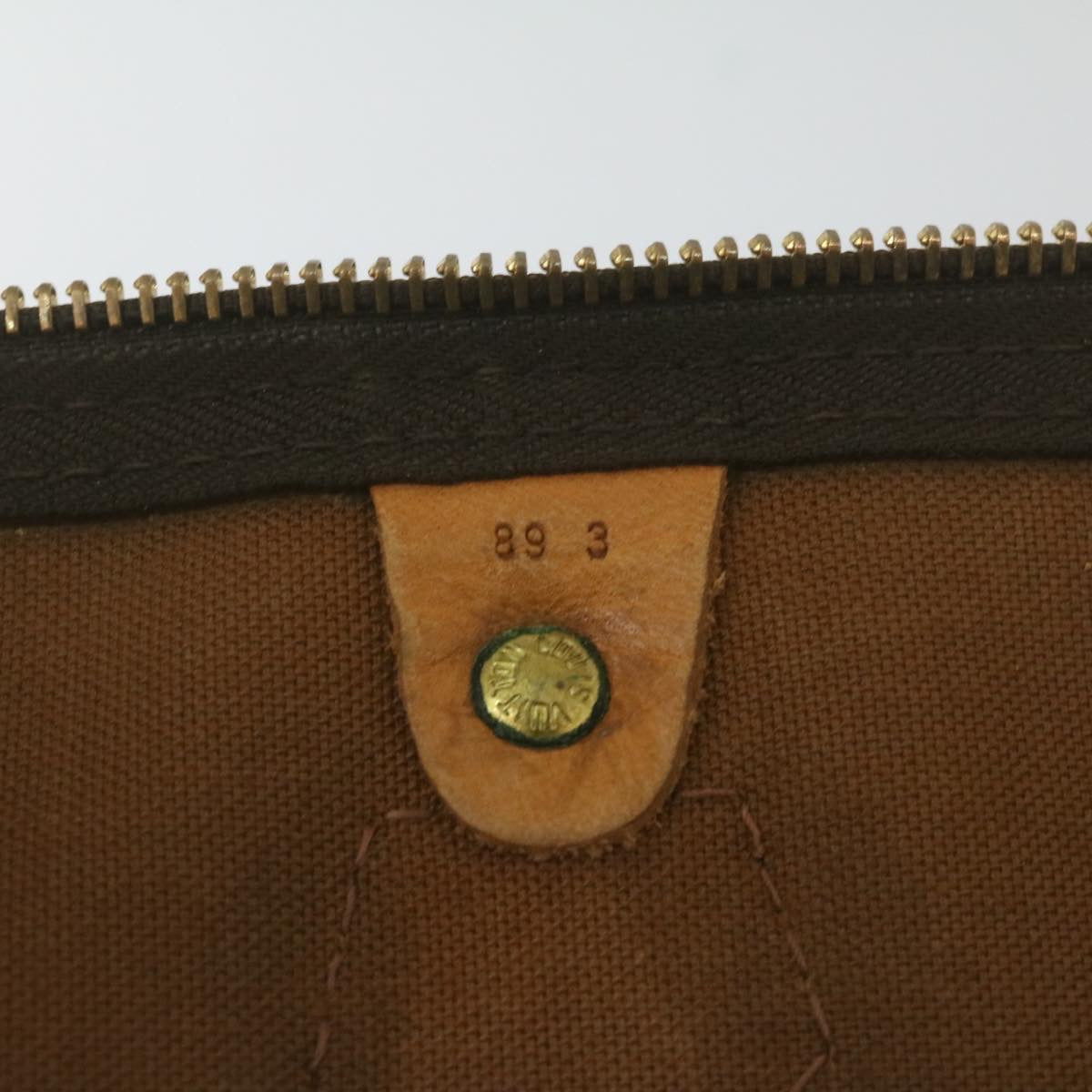 LOUIS VUITTON Monogram Speedy 35 Hand Bag M41524 LV 29316