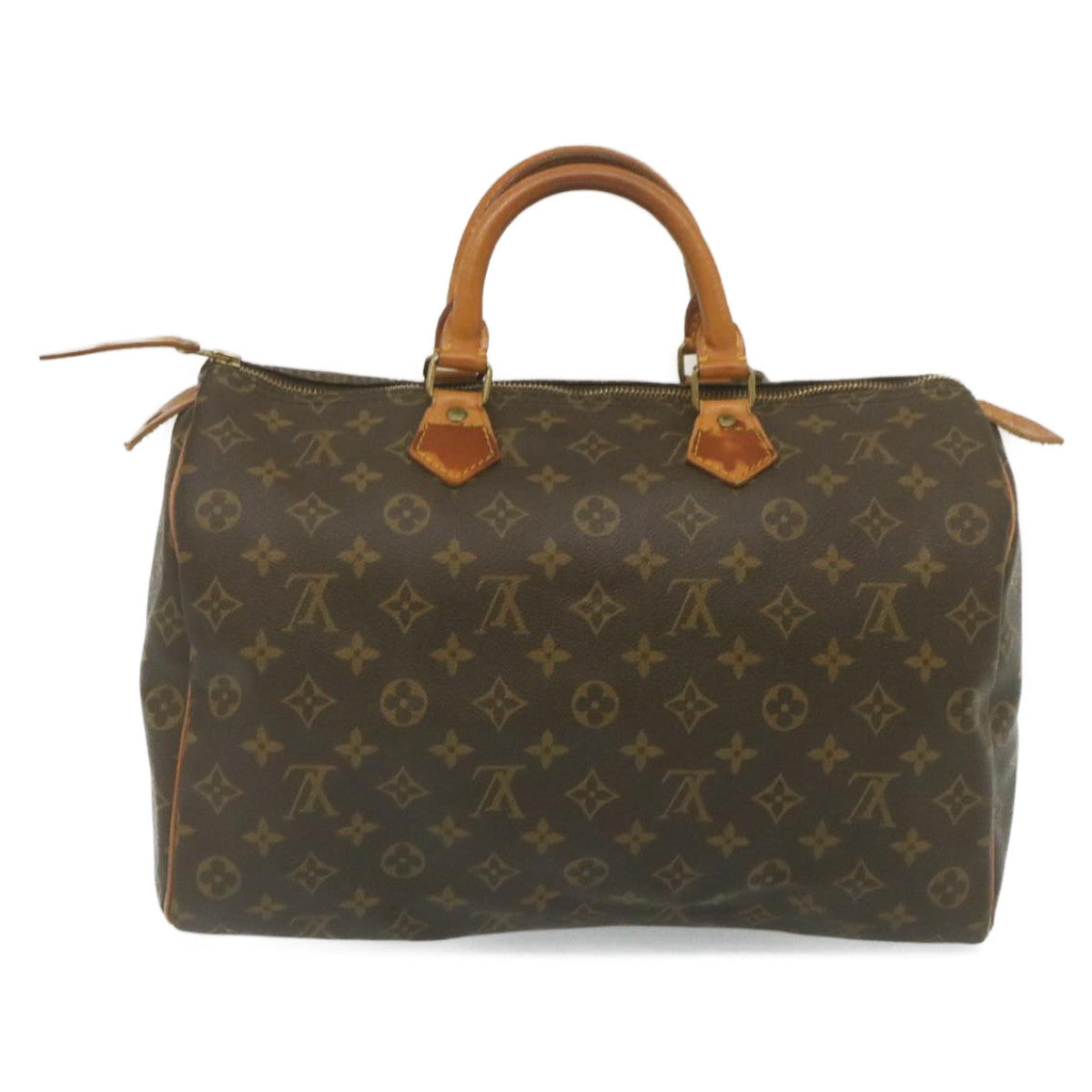 LOUIS VUITTON Monogram Speedy 35 Hand Bag M41524 LV 29316