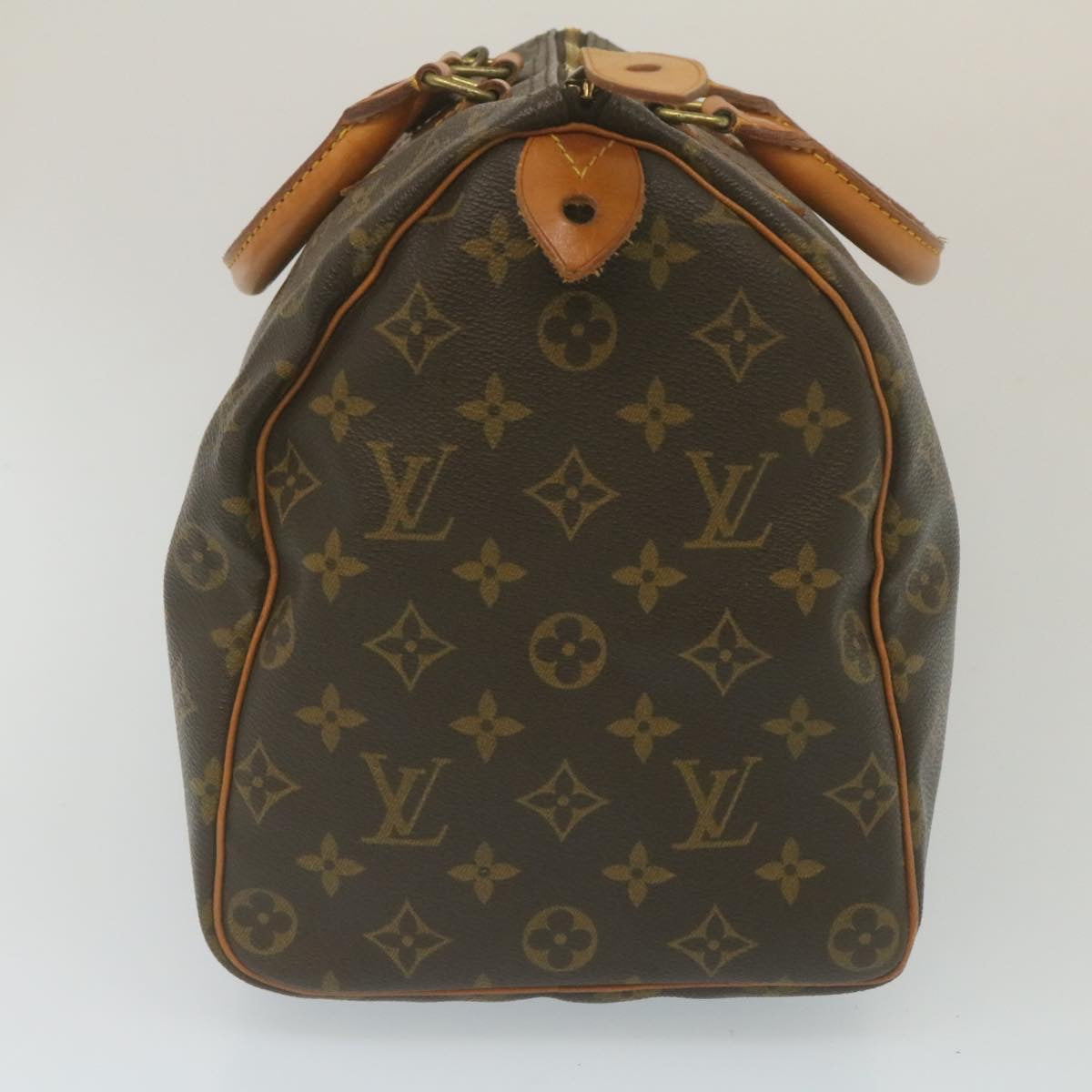 LOUIS VUITTON Monogram Speedy 35 Hand Bag M41524 LV 29316