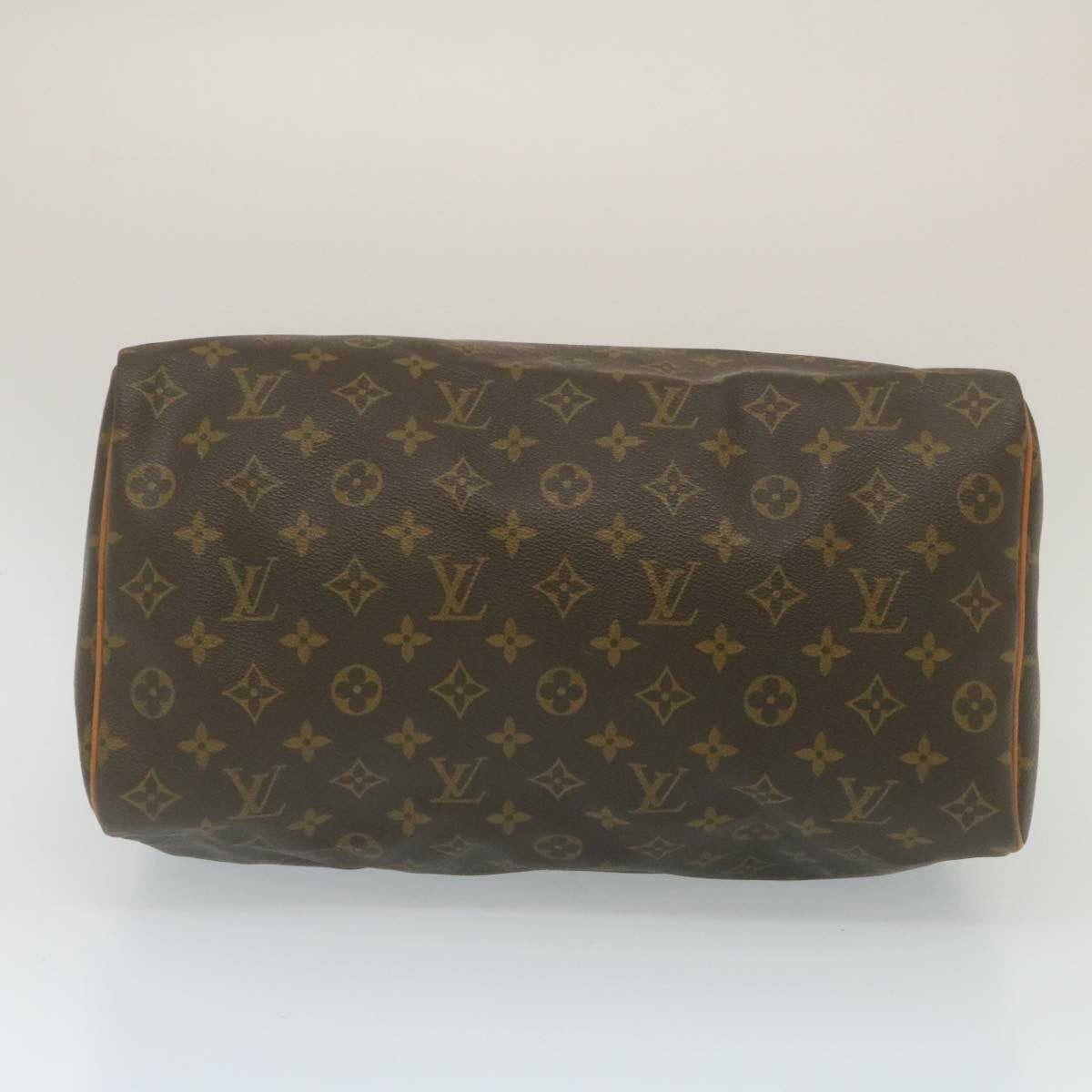 LOUIS VUITTON Monogram Speedy 35 Hand Bag M41524 LV 29316