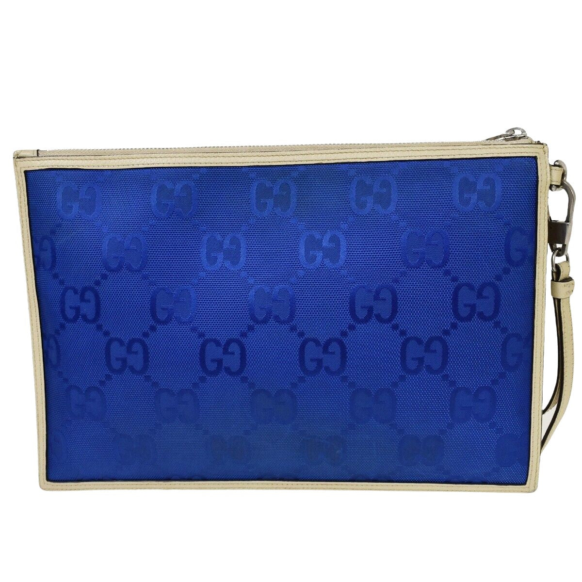 Gucci Off The Grid  Canvas Clutch Bag ()
