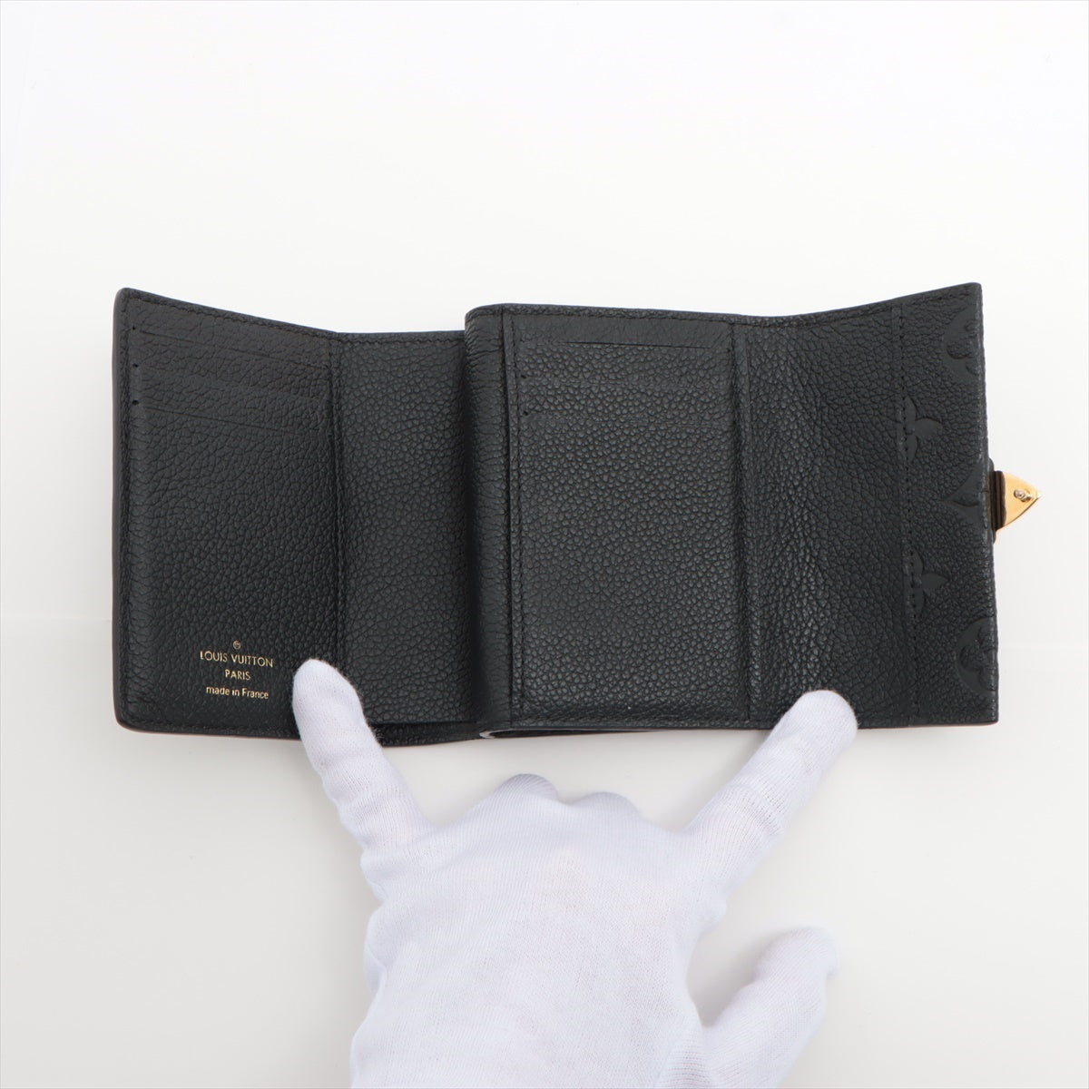 Louis Vuitton Amplant Portfolio Metis Compact M80880 Noneir Compact Wallet
