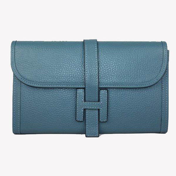 Luxury Hermes Wallet H1528 Ladies Wallet Cow Leather