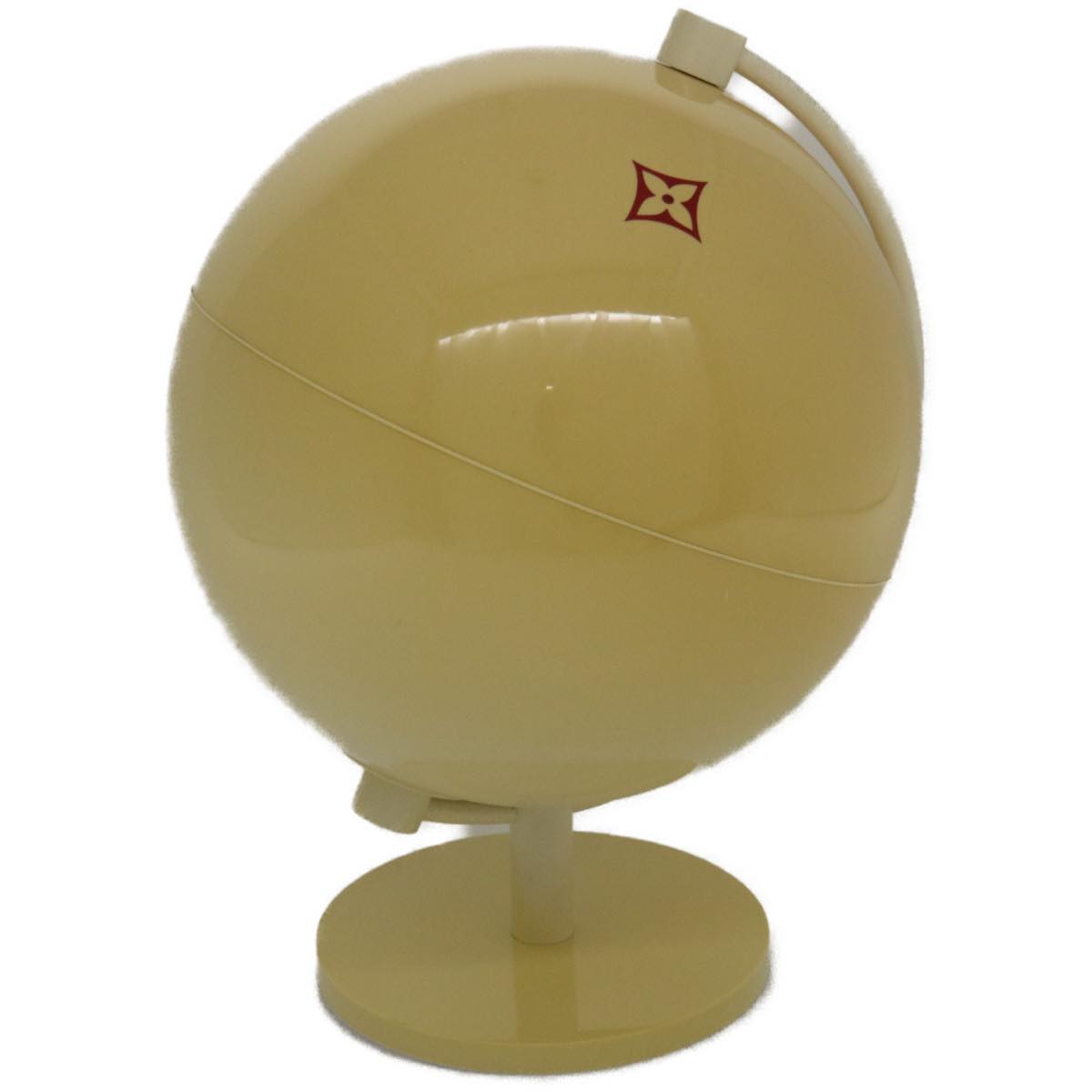 LOUIS VUITTON Globe Object Platstick Beige LV 29514A