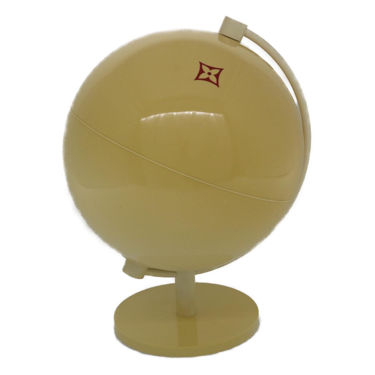 LOUIS VUITTON Globe Object Platstick Beige LV 29514A