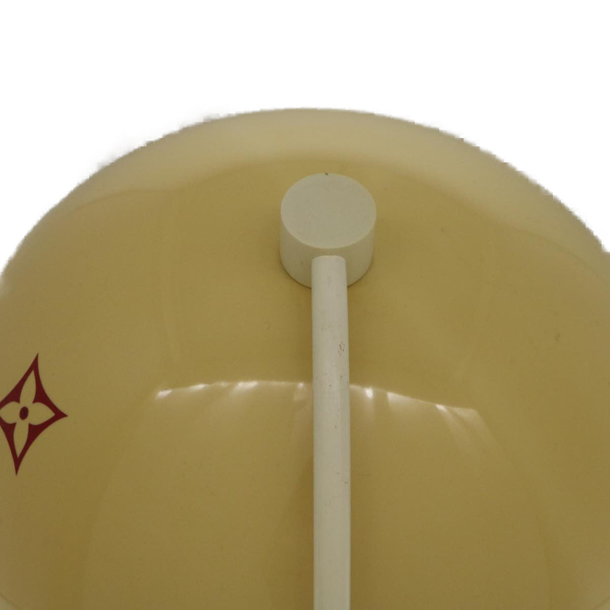 LOUIS VUITTON Globe Object Platstick Beige LV 29514A
