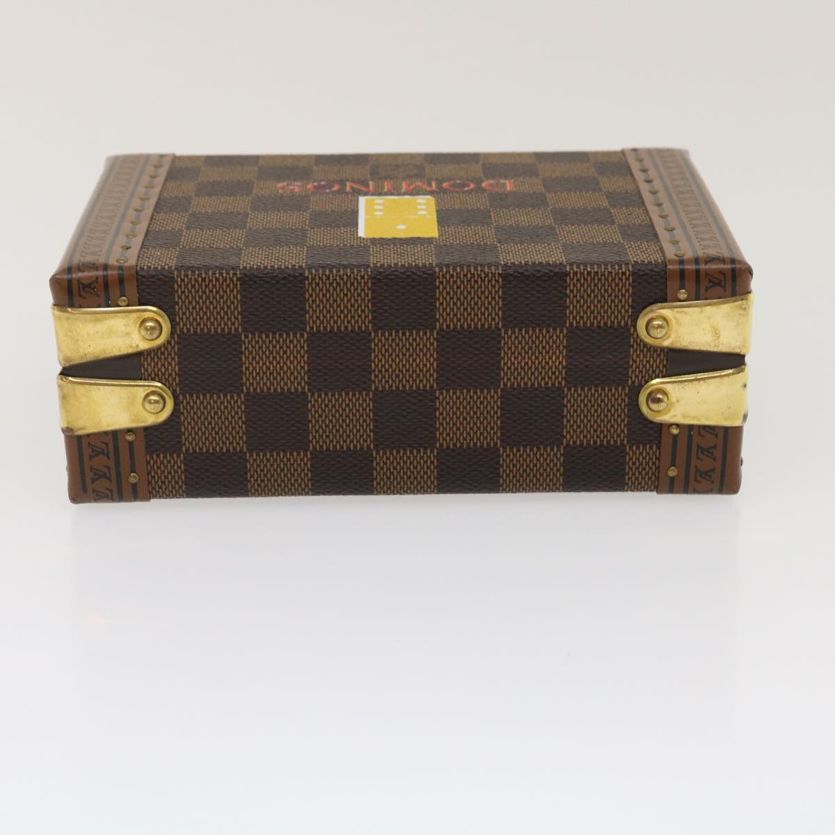 LOUIS VUITTON Damier Ebene Domino 28 Trunk LV 29522S