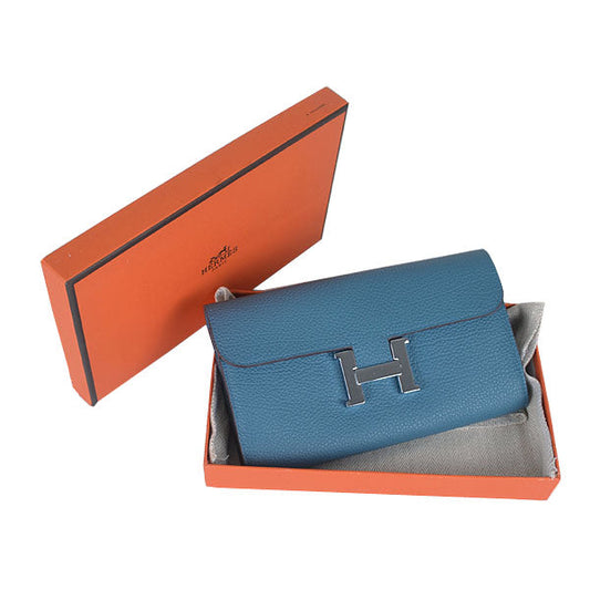 Luxury Hermes Wallet H6023 Ladies Wallet Cow Leather