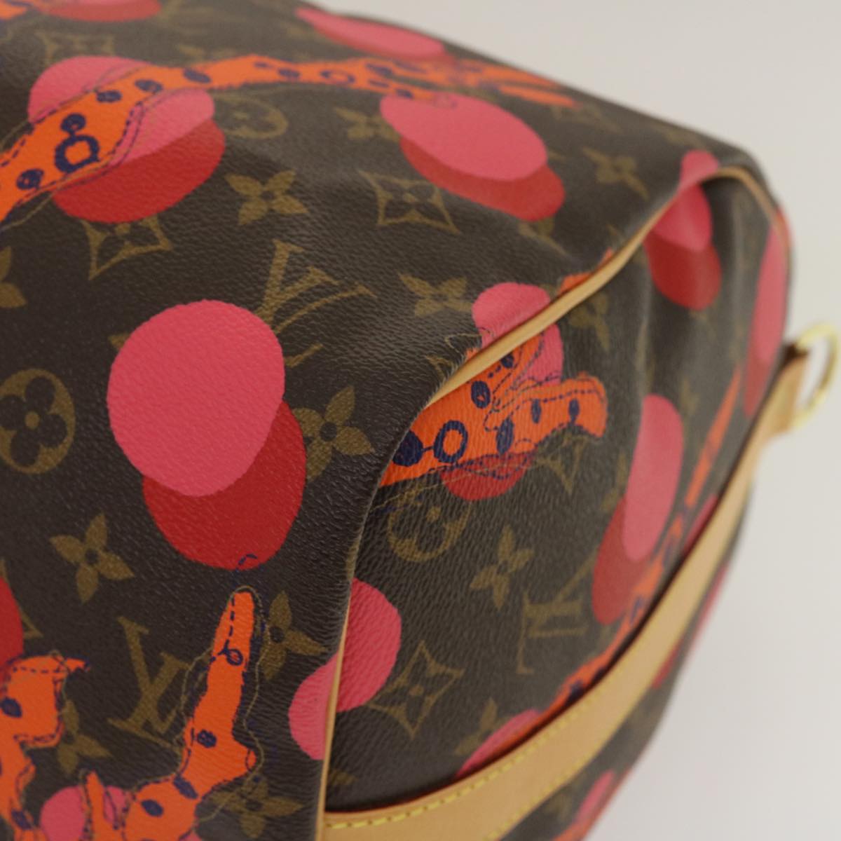 LOUIS VUITTON Monogram Ramages Keepall Bandouliere 45 Bag M41413 LV 29545S