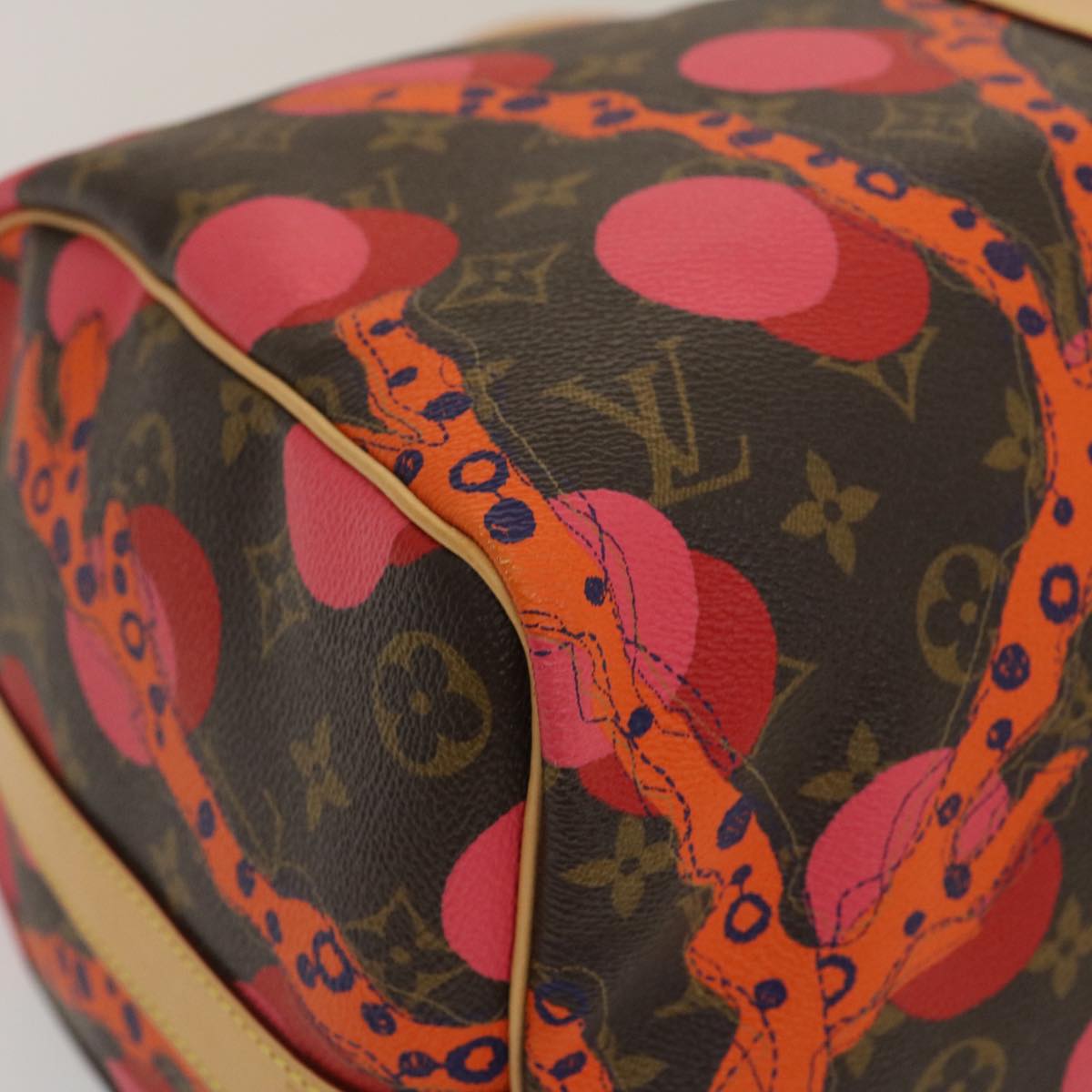 LOUIS VUITTON Monogram Ramages Keepall Bandouliere 45 Bag M41413 LV 29545S