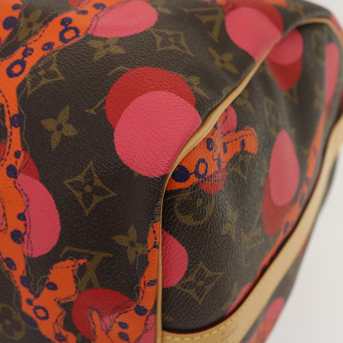 LOUIS VUITTON Monogram Ramages Keepall Bandouliere 45 Bag M41413 LV 29545S