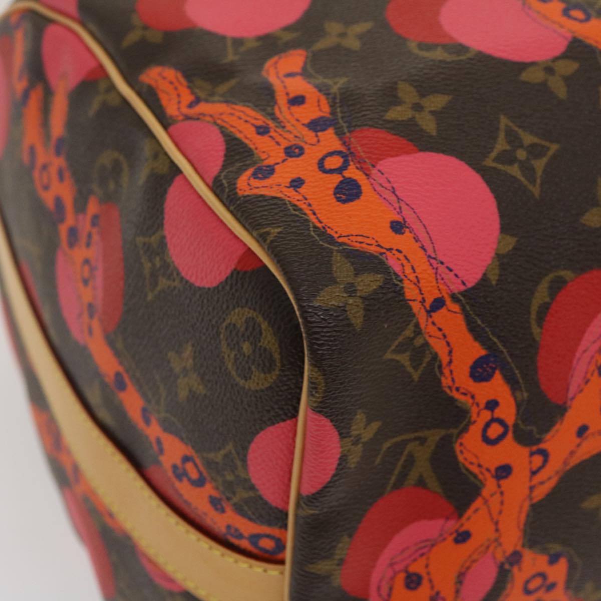 LOUIS VUITTON Monogram Ramages Keepall Bandouliere 45 Bag M41413 LV 29545S