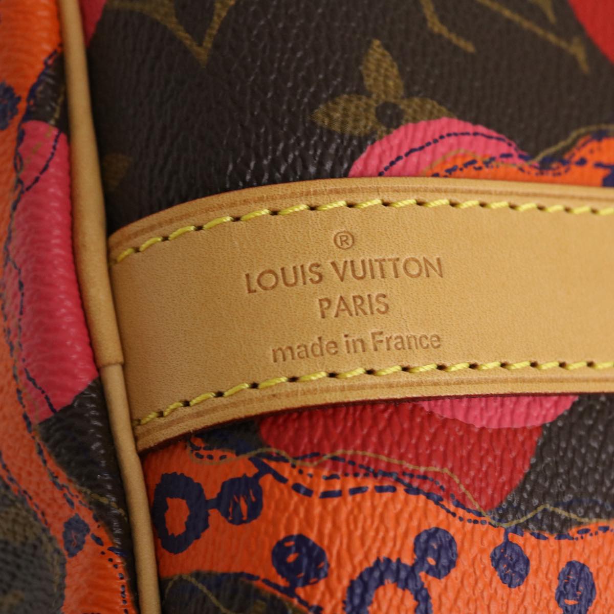 LOUIS VUITTON Monogram Ramages Keepall Bandouliere 45 Bag M41413 LV 29545S
