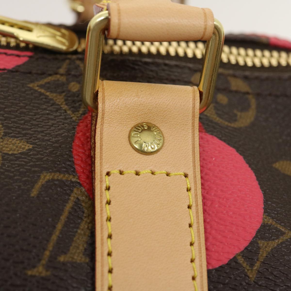 LOUIS VUITTON Monogram Ramages Keepall Bandouliere 45 Bag M41413 LV 29545S